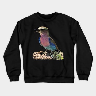 Roller - Bird in Africa Crewneck Sweatshirt